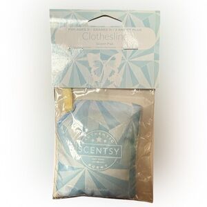 Scentsy Scent Pak – Clothesline – New in Packaging
